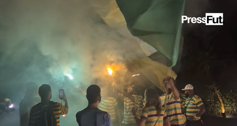 Movimento Verde e Amarelo. Foto: Reprodução/PressFut