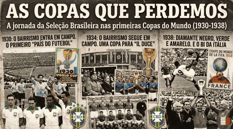 As Copas que perdemos. Foto: IA