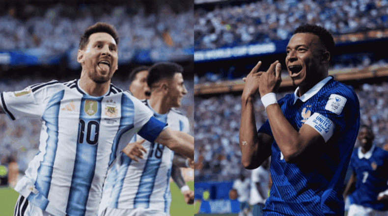 Batalha entre Messi e Mbappé pela artilharia da Copa do Mundo