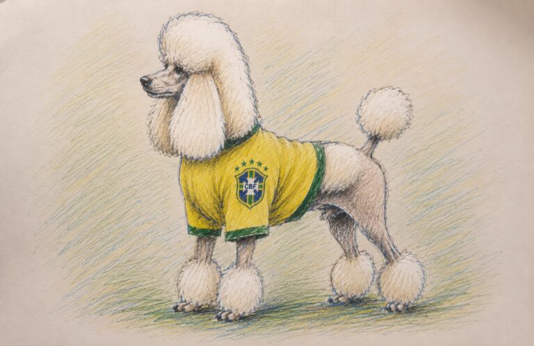 Poodle de Madame é a crônica de Rodrigo Amancio