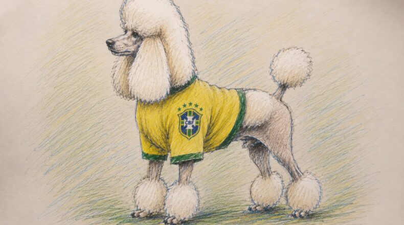 Poodle de Madame é a crônica de Rodrigo Amancio