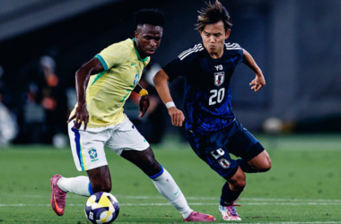 Brasil e Japão fizeram amistoso antes da Copa - Foto: Koji Watanabe/Getty Images