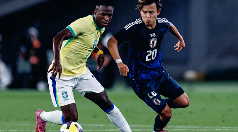 Brasil e Japão fizeram amistoso antes da Copa - Foto: Koji Watanabe/Getty Images