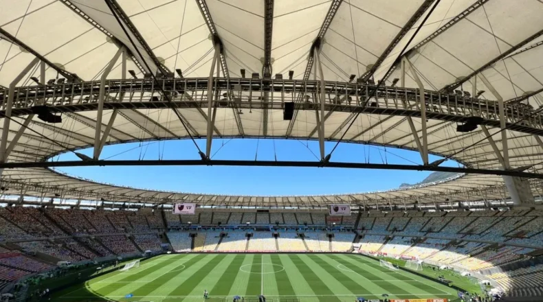 Maracanã. Foto: TNT Sports
