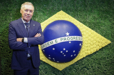 Carlo Ancelotti. Foto: CBF/Creative Commons 4.0 (CC BY-NC 4.0)