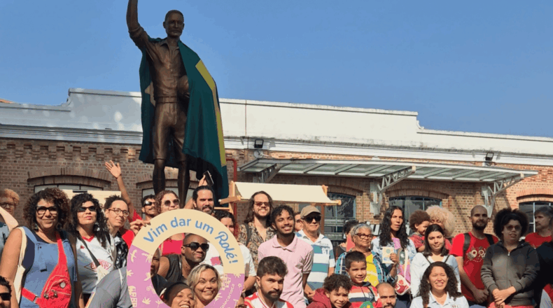 Rolé Carioca em Bangu. Foto: Daniel Dutra/PressFut