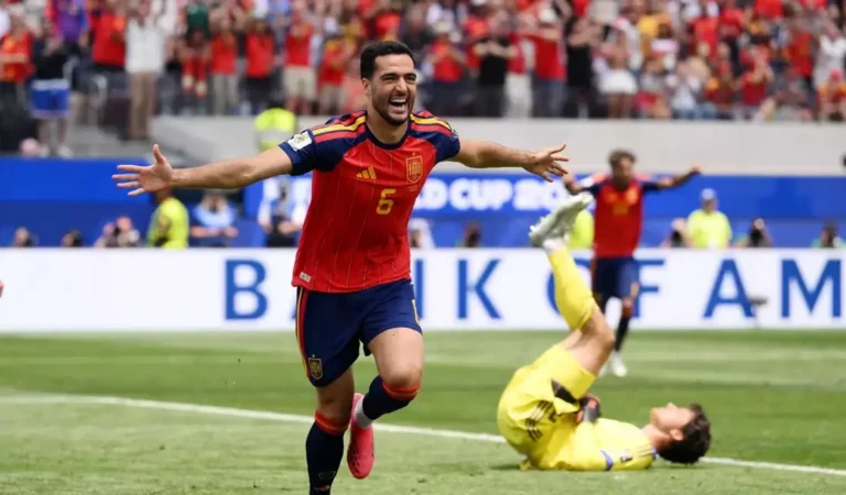Espanha elimina Bélgica. Foto: Divulgação / FIFA
