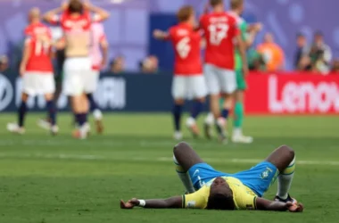 Futebol brasileiro. ANDERSEN / AFP
