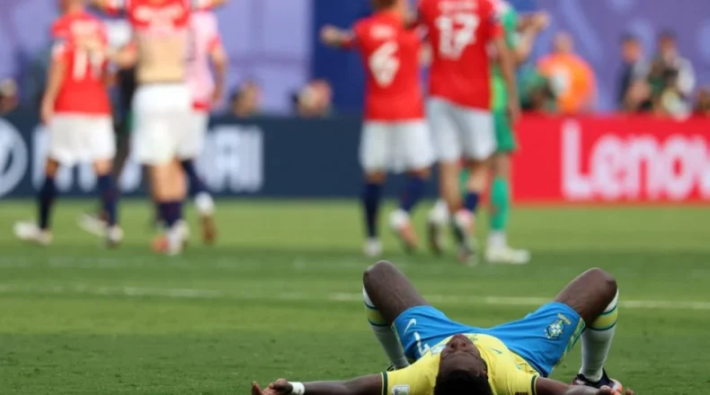 Futebol brasileiro. ANDERSEN / AFP