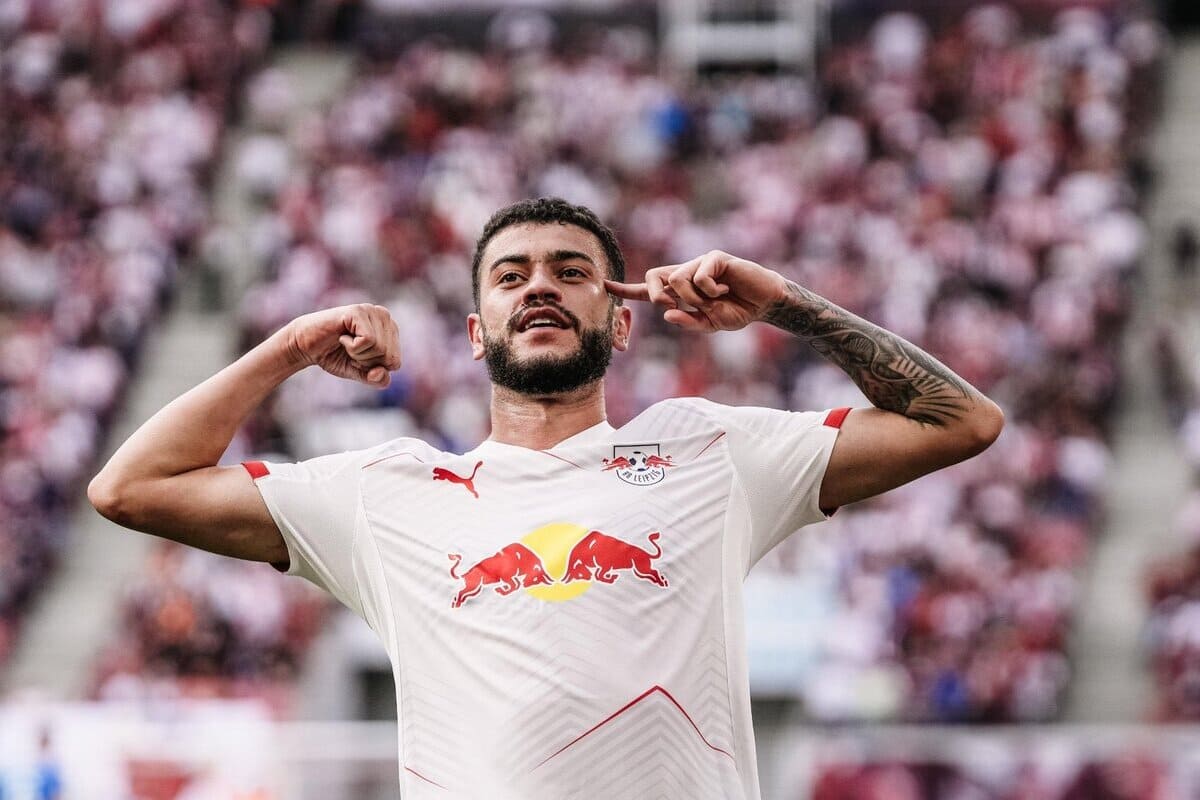 Milan é um dos times interessados em Rômulo, destaque do RB Leipzig