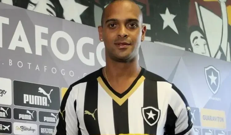 Tássio defendeu o Botafogo em 2015 (Foto: Divulgação/Botafogo)