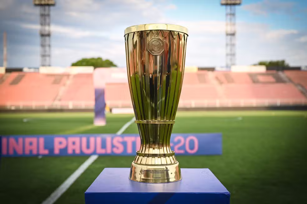 Taça do Paulistão Sub-20 — Foto: Rodrigo Corsi/Ag.Paulistão
