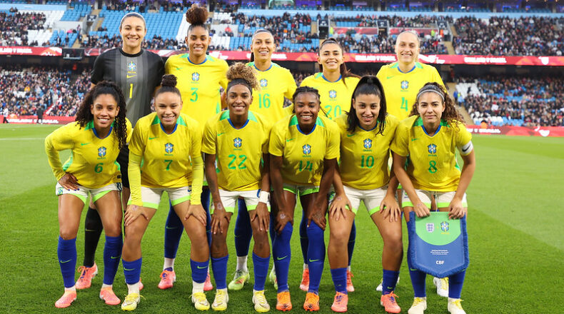 Seleção Brasileira tem caminho definido para a Copa do Mundo Feminina. Foto: Flickr/CBF