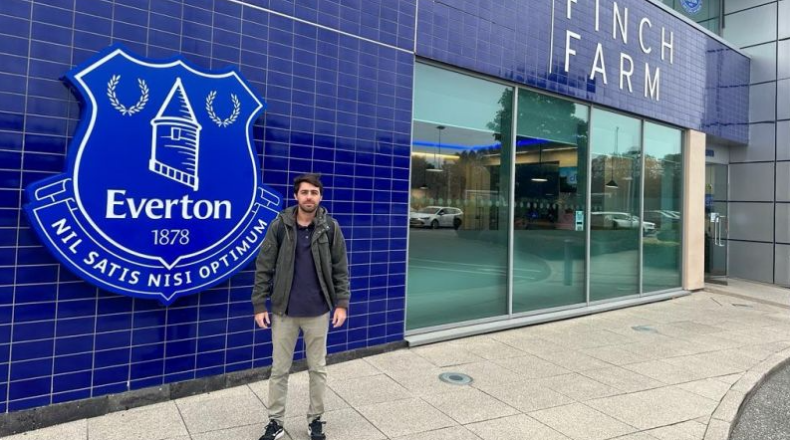 Bernardo Ricci, Scout Sênior do Everton. Foto: Arquivo Pessoal