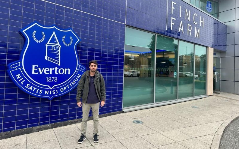 Bernardo Ricci, Scout Sênior do Everton. Foto: Arquivo Pessoal