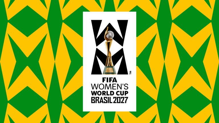 Marca oficial da Copa do Mundo Feminina da FIFA 2027 foi apresentada no Rio de Janeiro