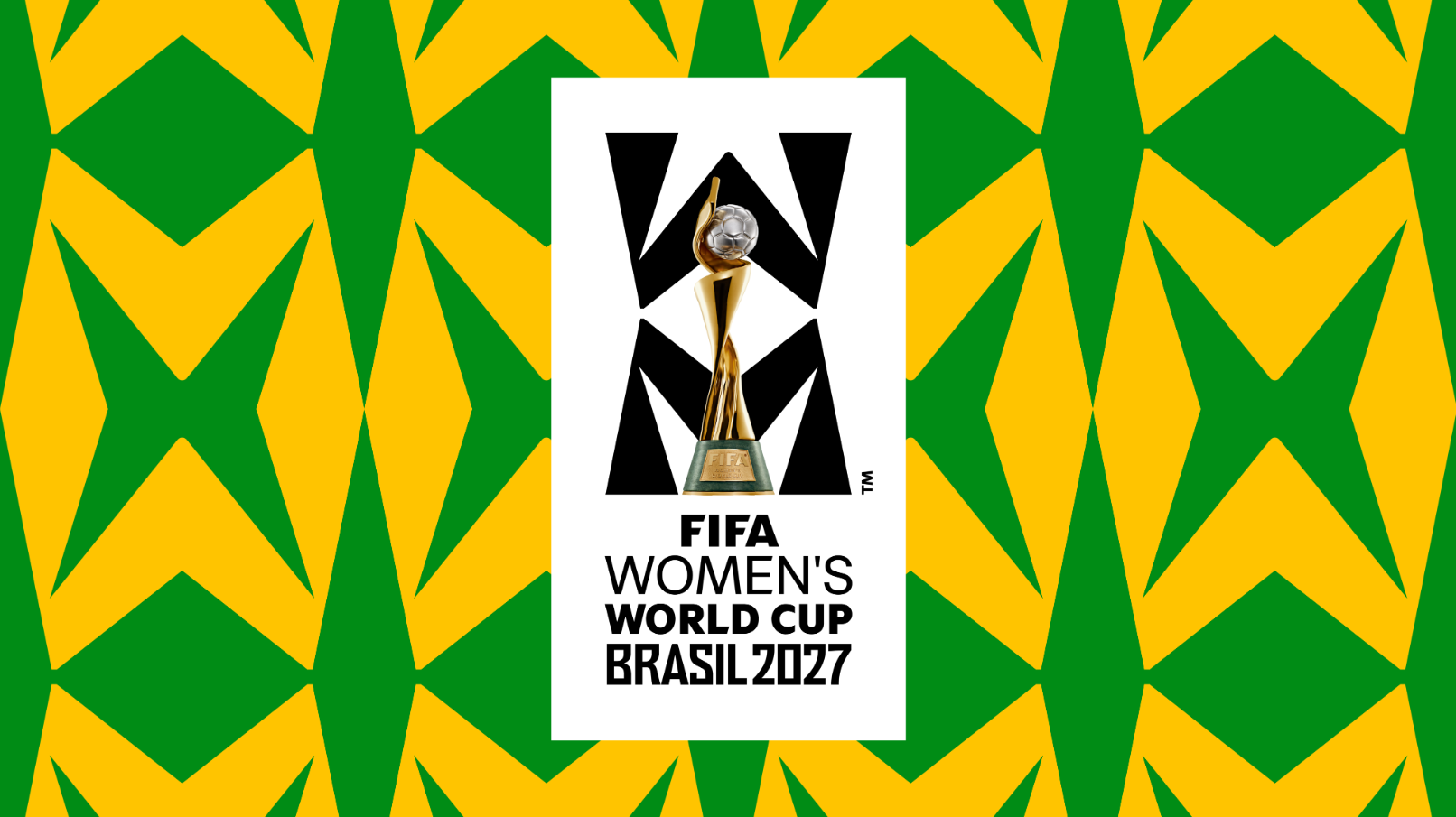 Marca oficial da Copa do Mundo Feminina da FIFA 2027 foi apresentada no Rio de Janeiro