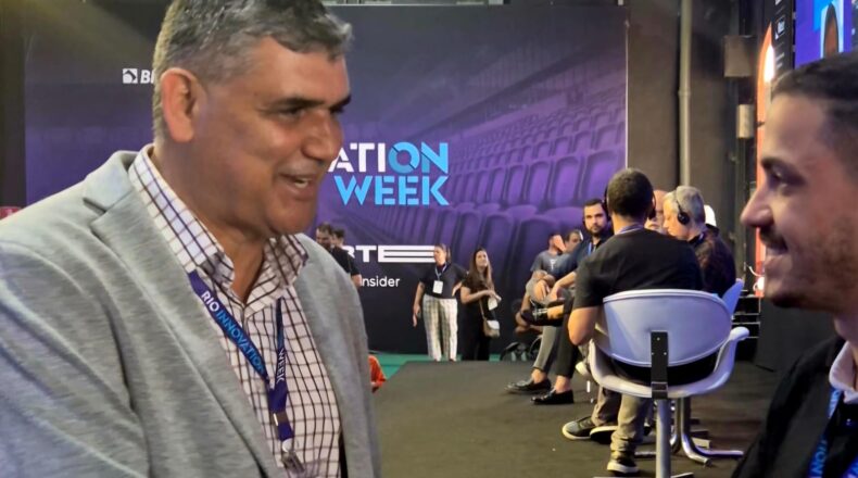 Sidiclei Menezes, diretor de base do Athletico Paranaense. Foto: Reprodução/PressFut