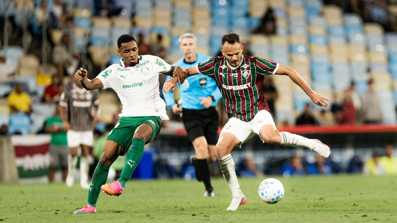 Reencontro de Árias com o Fluminense no Maracanã. Foto: Marina Garcia | Fluminense