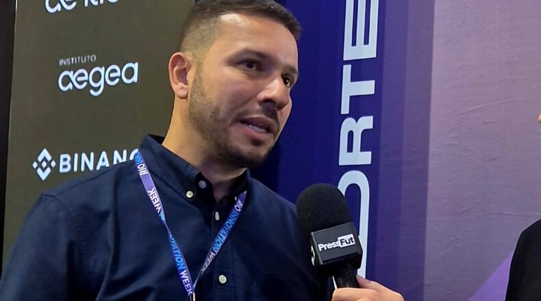 Alessandro Brito, Head Scout do Crystal Palace. Foto: Reprodução/PressFut