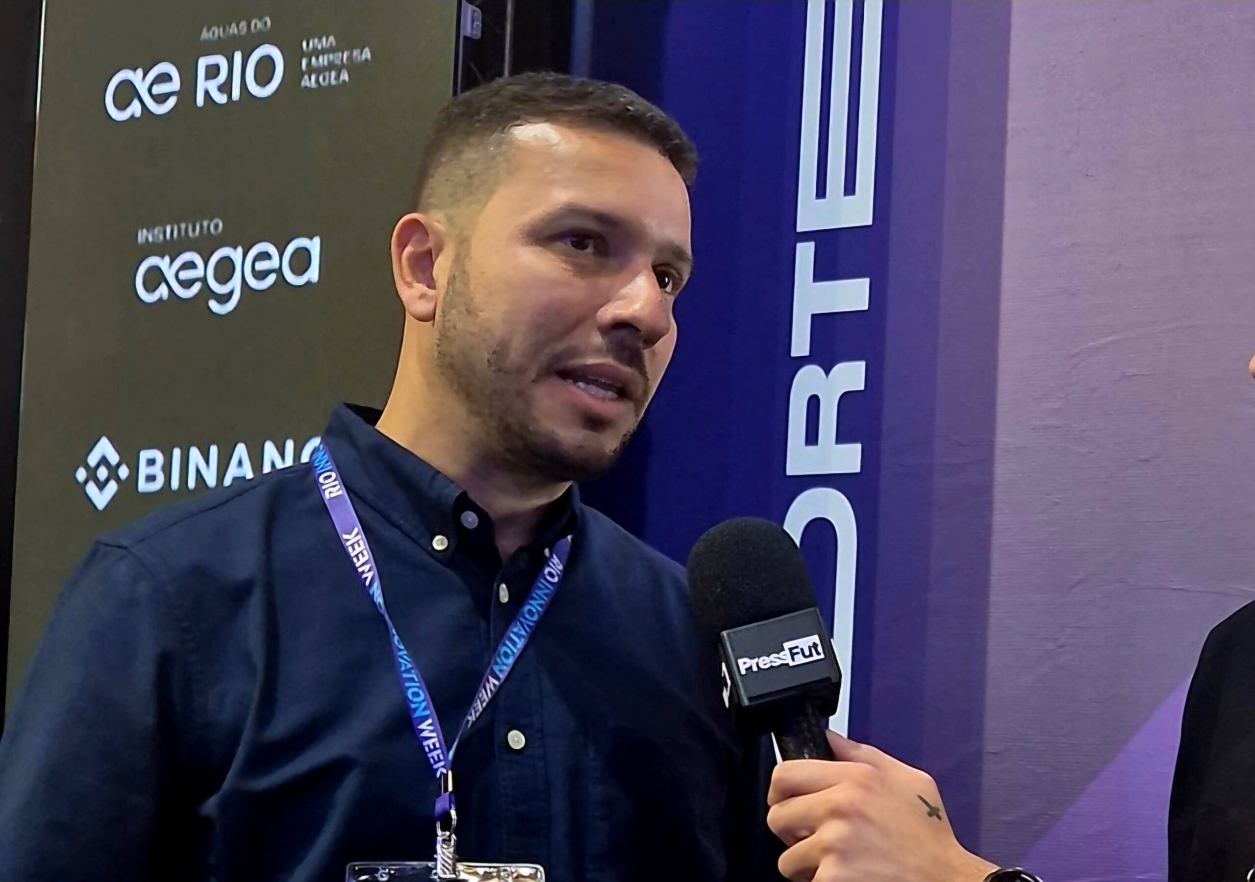 Alessandro Brito, Head Scout do Crystal Palace. Foto: Reprodução/PressFut