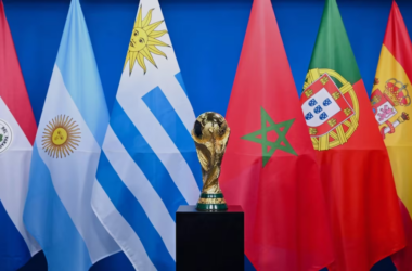 Copa do Mundo Fifa 2030 terá jogos no Paraguai, Argentina, Uruguai, Marrocos, Portugal e Espanha. Foto: Reprodução/Fifa