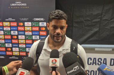 Hulk pede desculpas após vaias da torcida do Fluminense. Foto: PressFut