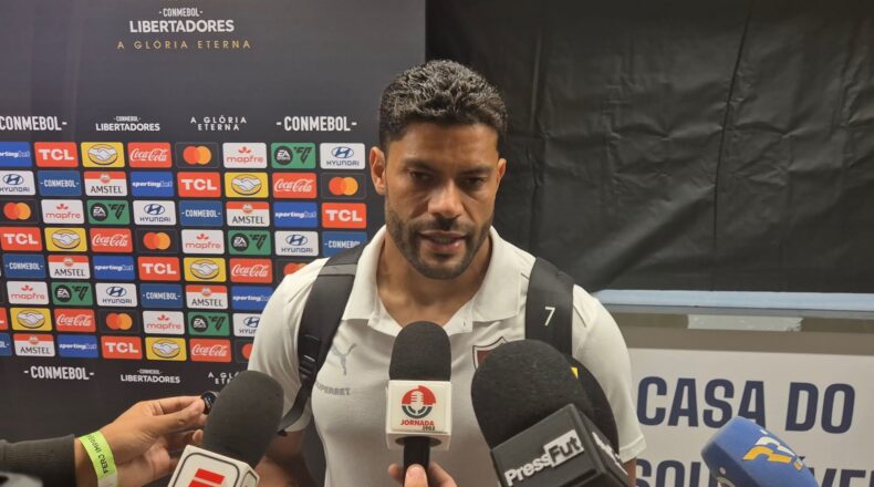 Hulk pede desculpas após vaias da torcida do Fluminense. Foto: PressFut