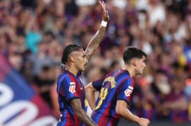 Barcelona vence Bilbao em noite de estreia no Camp Nou