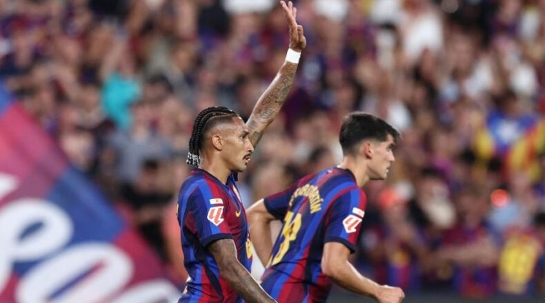Barcelona vence Bilbao em noite de estreia no Camp Nou