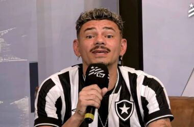 Tiquinho Soares na Botafogo TV