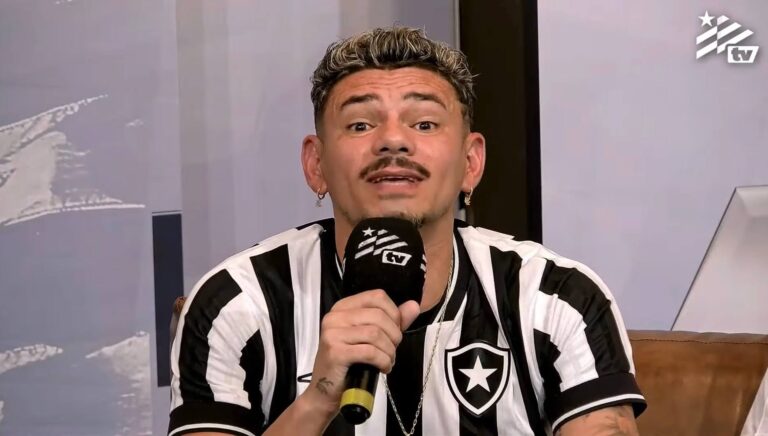 Tiquinho Soares na Botafogo TV