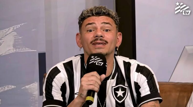 Tiquinho Soares na Botafogo TV