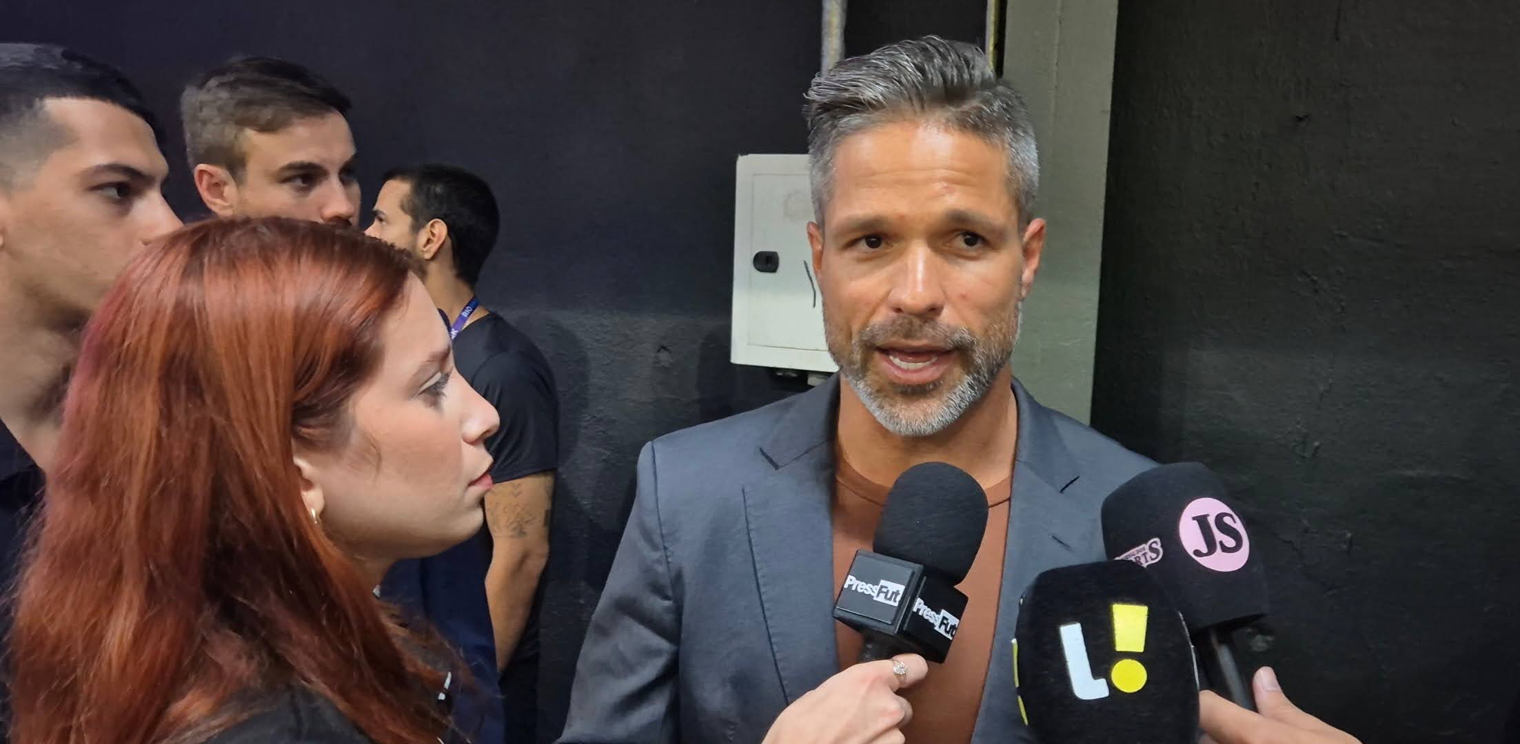 Diego Ribas fala sobre Almada. Foto: Reprodução/PressFut