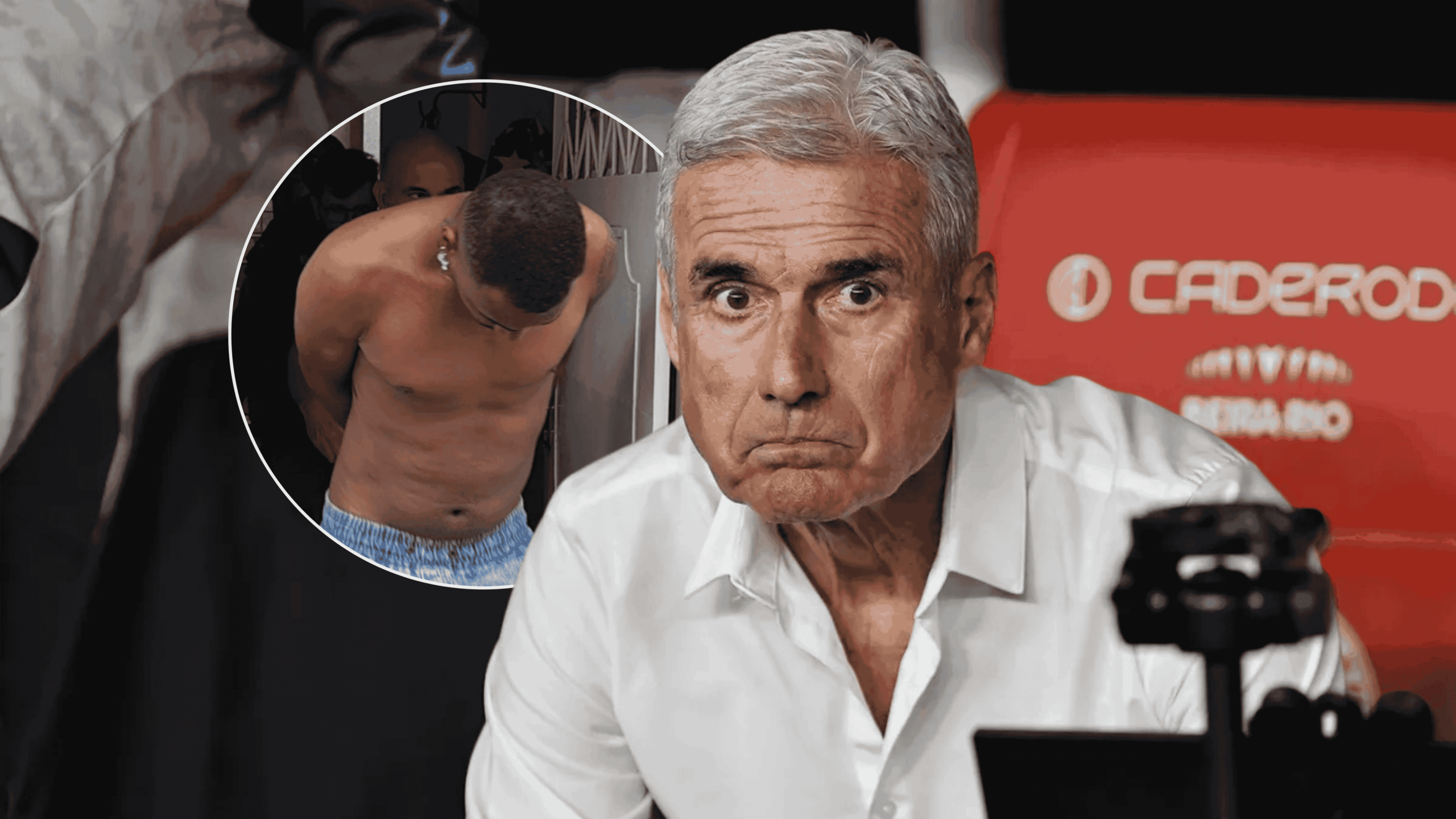 Golpista se passa por Luis Castro, do Grêmio.