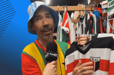 Kleber Monteiro. Foto: PressFut