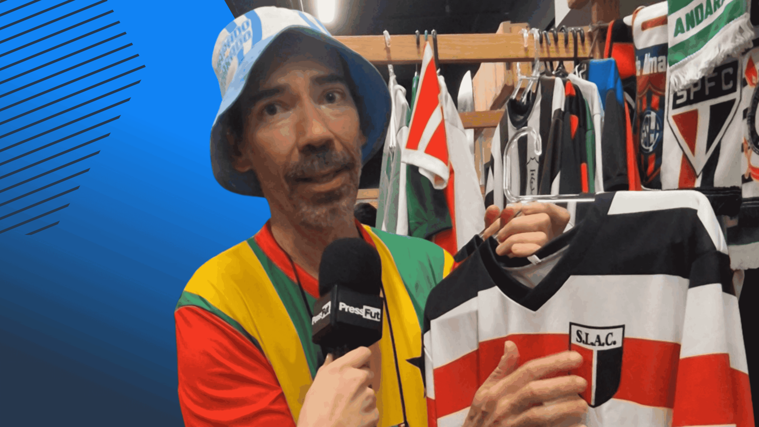 Kleber Monteiro. Foto: PressFut