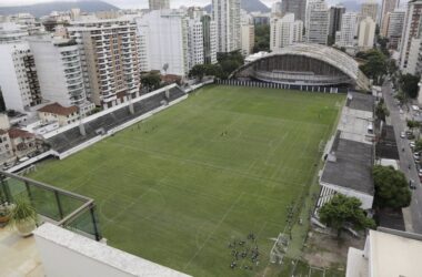 Estádio Caio Martins. Foto: Carlos Ivan / Agência O Globo