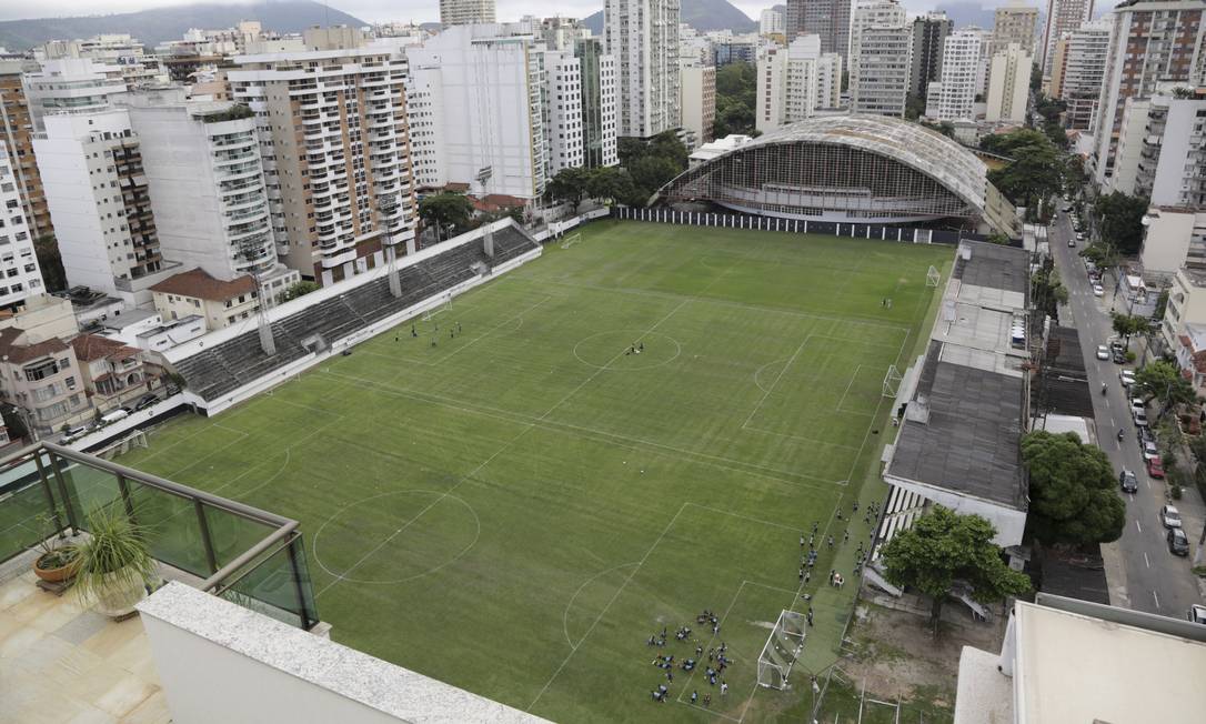 Estádio Caio Martins. Foto: Carlos Ivan / Agência O Globo